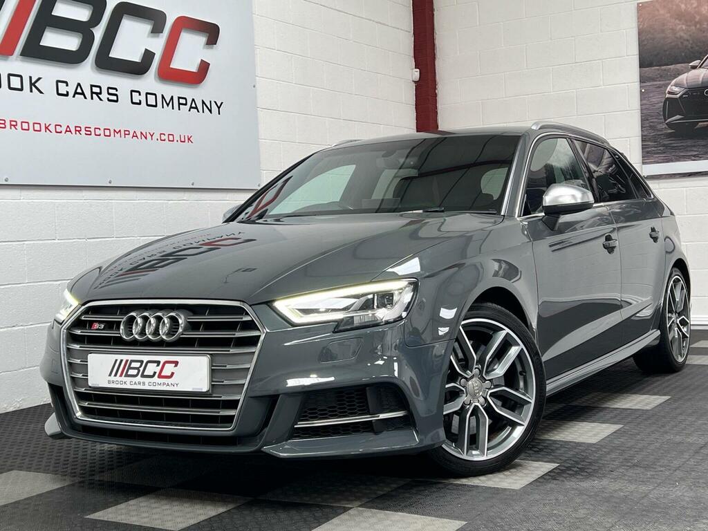 Audi S3 Hatchback 2.0 Tfsi Sportback S Tronic Quattro Euro Grey