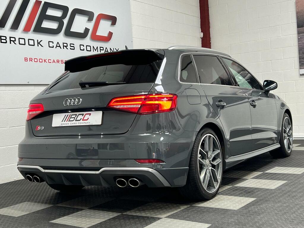 Audi S3 Hatchback 2.0 Tfsi Sportback S Tronic Quattro Euro Grey #2