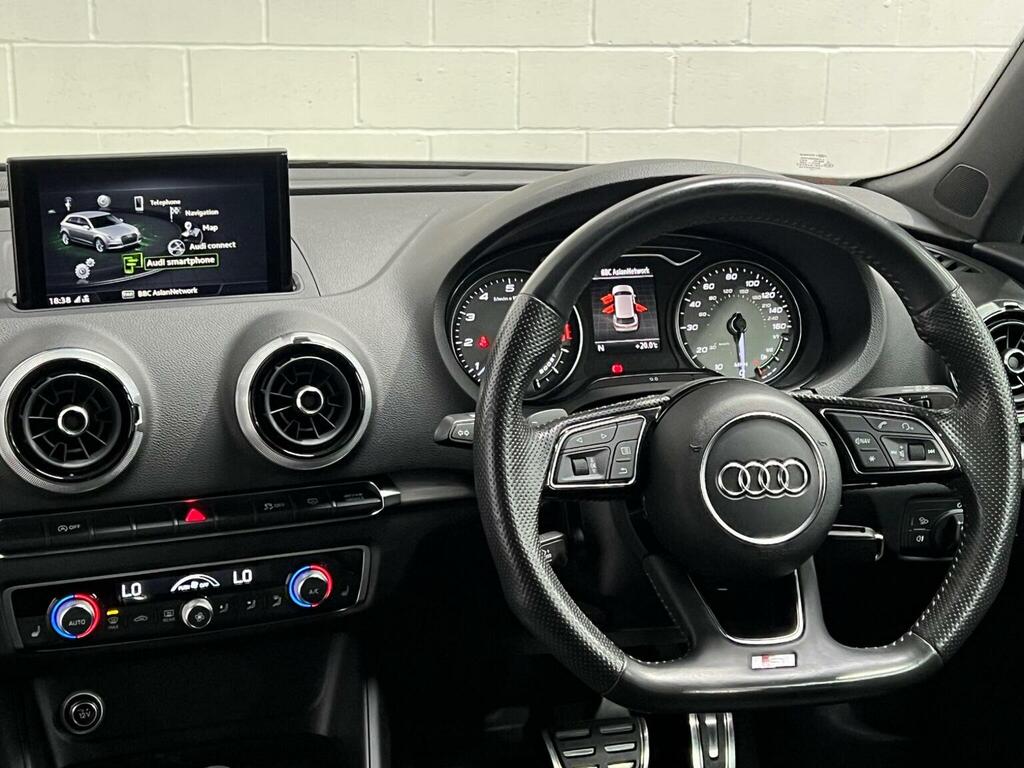 Audi S3 Hatchback 2.0 Tfsi Sportback S Tronic Quattro Euro Grey #5