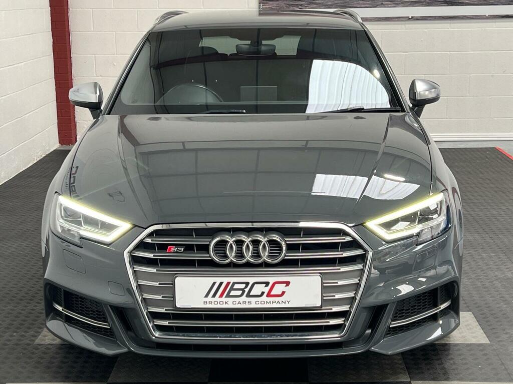 Audi S3 Hatchback 2.0 Tfsi Sportback S Tronic Quattro Euro Grey #3