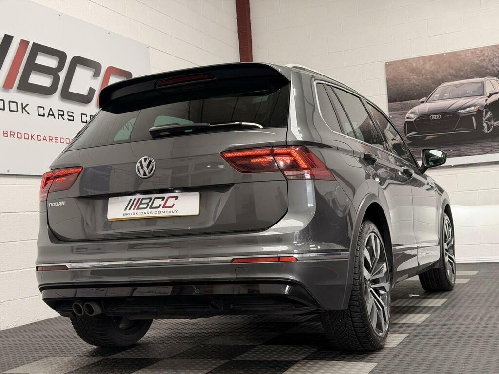 Volkswagen Tiguan Suv 2.0 Tdi R-line Euro 6 Ss 201868 VN68UBZ Grey #2