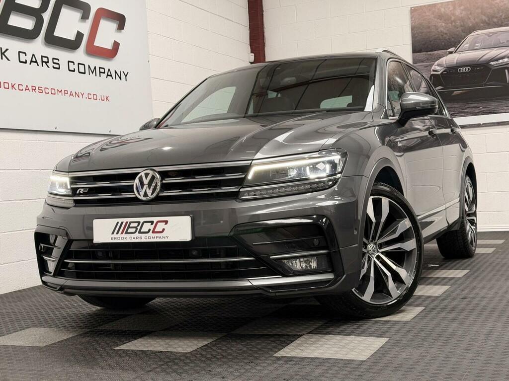 Volkswagen Tiguan Suv 2.0 Tdi R-line Euro 6 Ss 201868 Grey