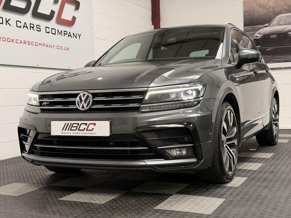 Volkswagen Tiguan Suv 2.0 Tdi R-line Euro 6 Ss 201868 VN68UBZ Grey #6