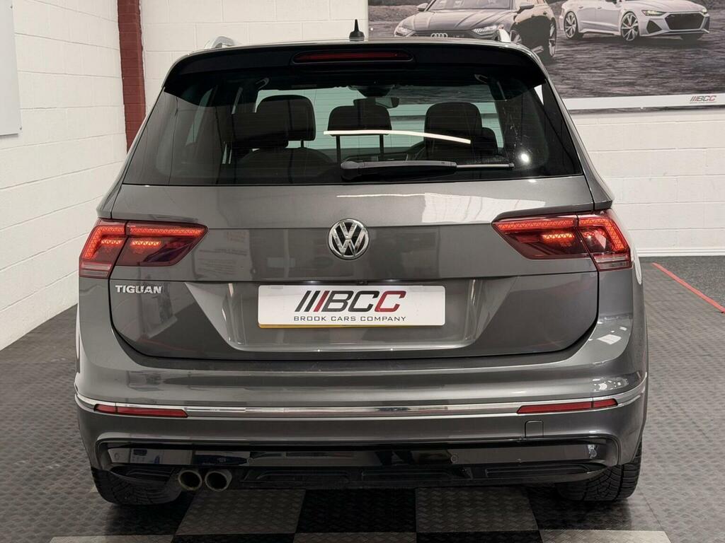 Volkswagen Tiguan Suv 2.0 Tdi R-line Euro 6 Ss 201868 VN68UBZ Grey #4