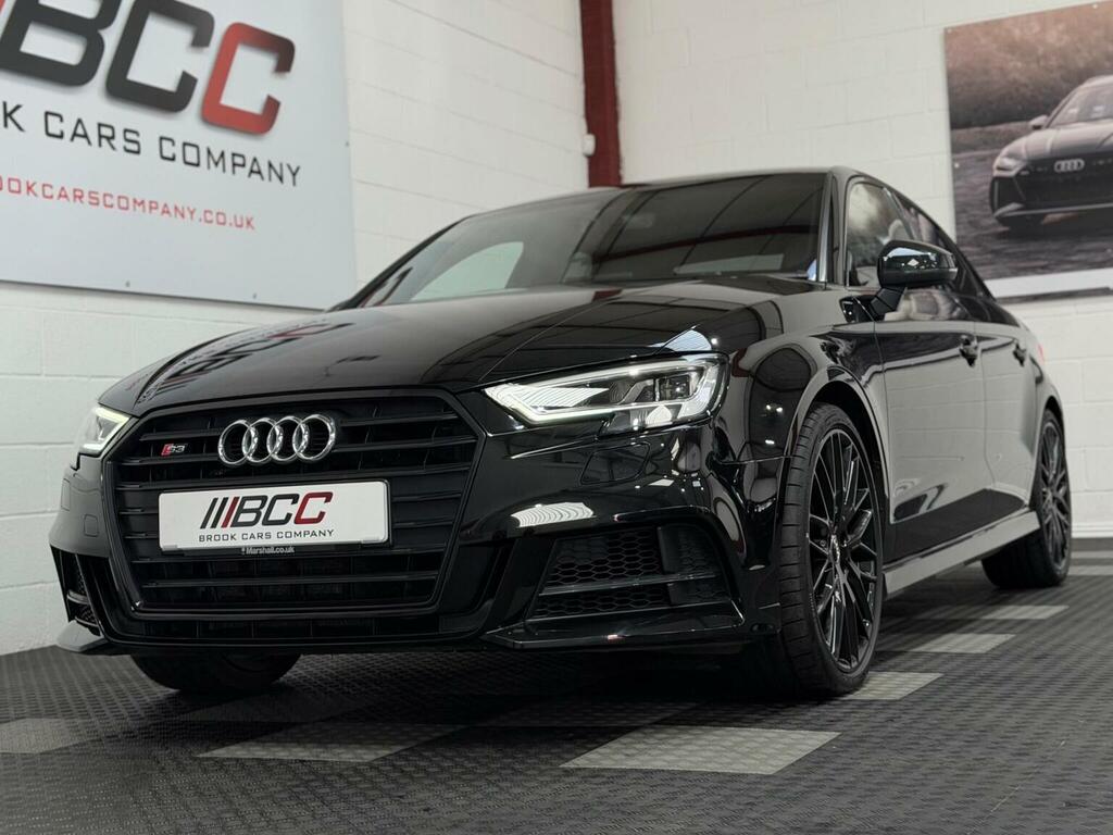 Audi S3 Saloon 2.0 Tfsi Black Edition S Tronic Quattro Eur MV20VLC Black #5