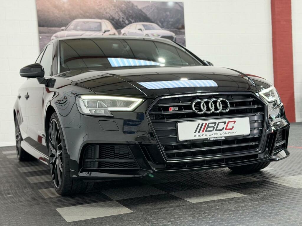 Audi S3 Saloon 2.0 Tfsi Black Edition S Tronic Quattro Eur MV20VLC Black #3