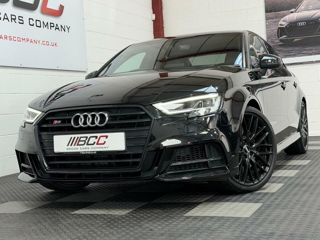 Audi S3 Saloon 2.0 Tfsi Black Edition S Tronic Quattro Eur Black