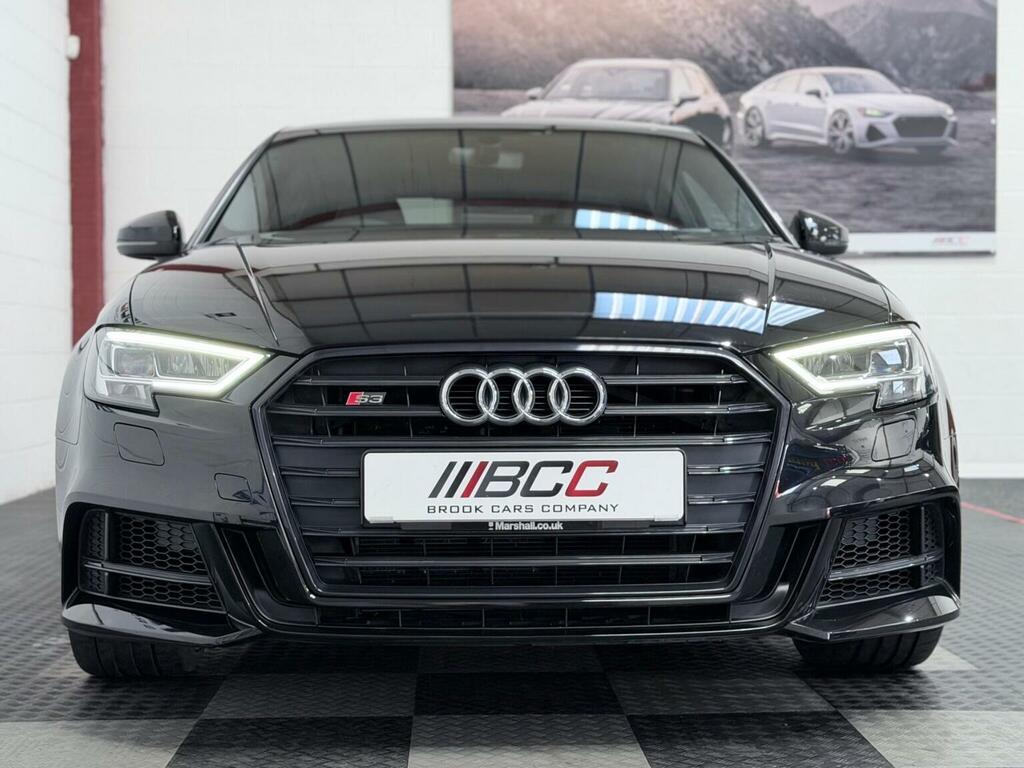 Audi S3 Saloon 2.0 Tfsi Black Edition S Tronic Quattro Eur MV20VLC Black #4