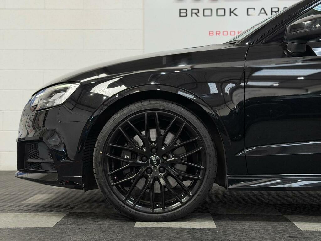 Audi S3 Saloon 2.0 Tfsi Black Edition S Tronic Quattro Eur MV20VLC Black #6