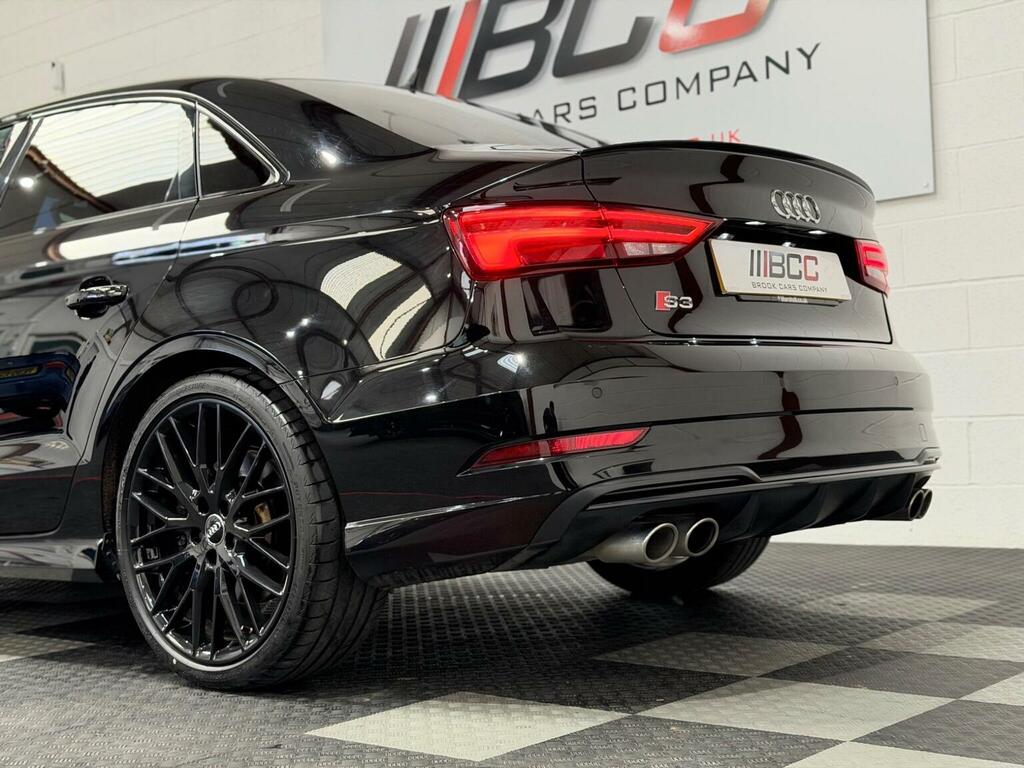 Audi S3 Saloon 2.0 Tfsi Black Edition S Tronic Quattro Eur MV20VLC Black #2
