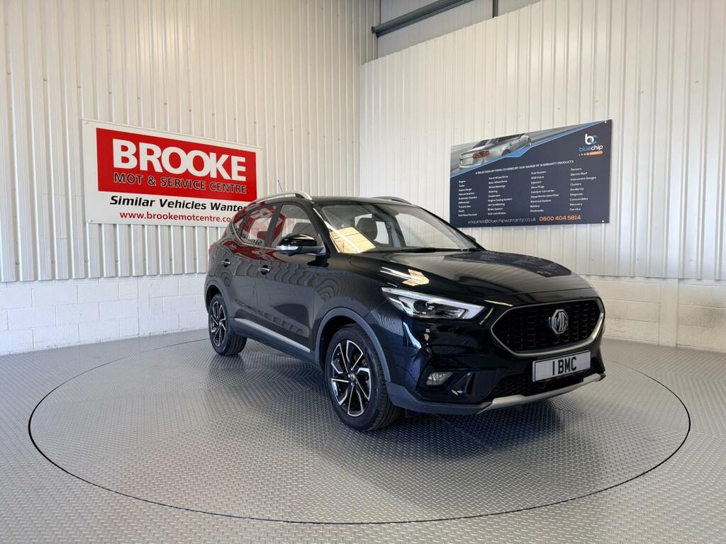 MG ZS Suv 1.0 T-gdi Exclusive Euro 6 202121 Black
