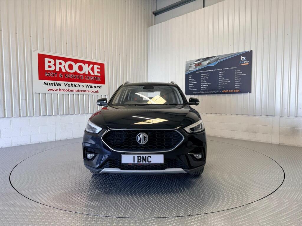 MG ZS Suv 1.0 T-gdi Exclusive Euro 6 202121 AF21KXX Black #4