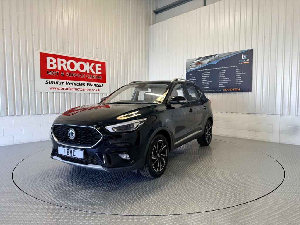 MG ZS Suv 1.0 T-gdi Exclusive Euro 6 202121 AF21KXX Black #5
