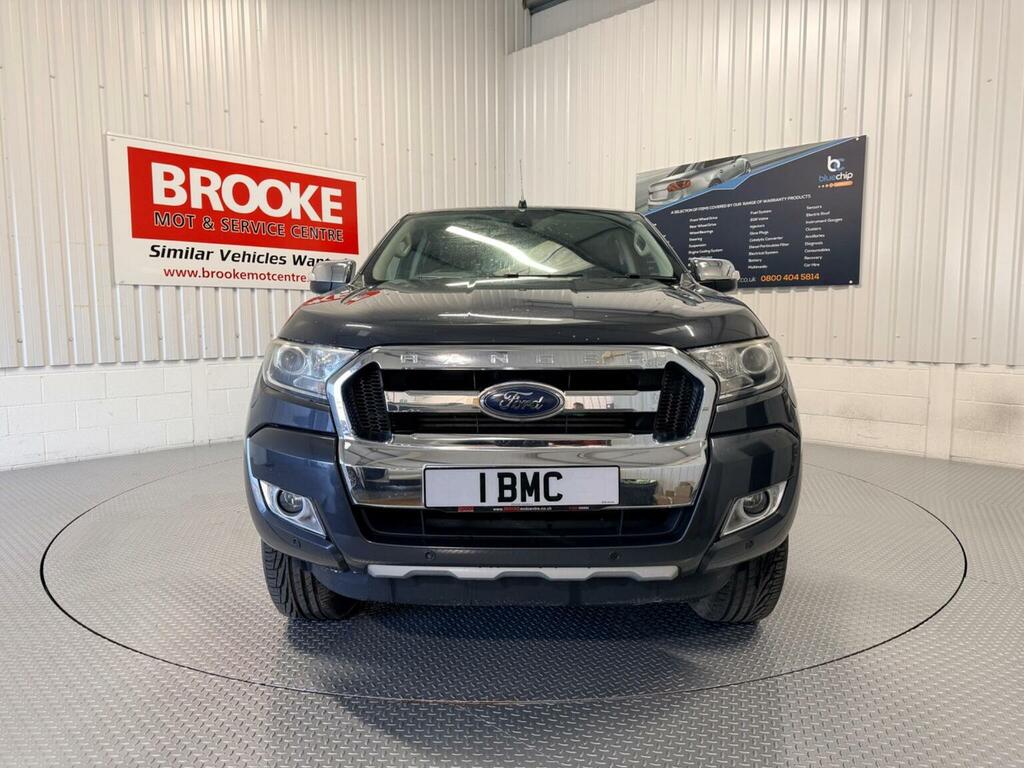 Ford Ranger Pickup 2.2 Tdci Limited 1 4Wd Euro 5 Ss Ec LG18YPF Grey #2