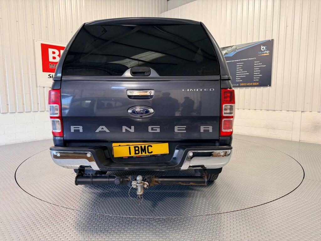 Ford Ranger Pickup 2.2 Tdci Limited 1 4Wd Euro 5 Ss Ec LG18YPF Grey #6