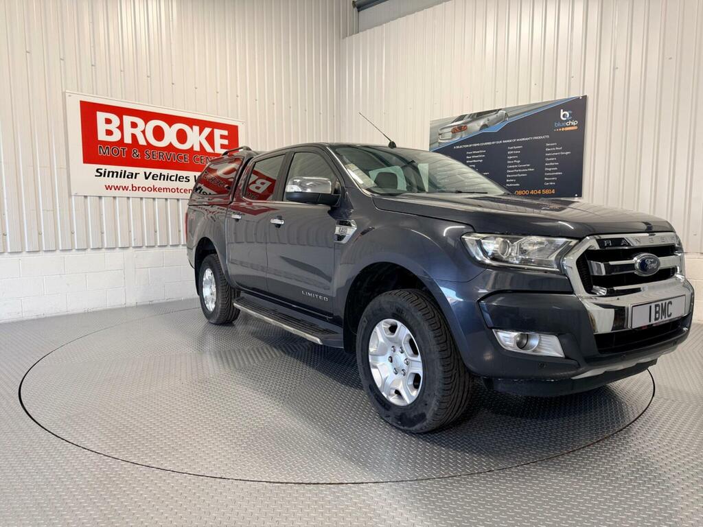 Ford Ranger Pickup 2.2 Tdci Limited 1 4Wd Euro 5 Ss Ec Grey
