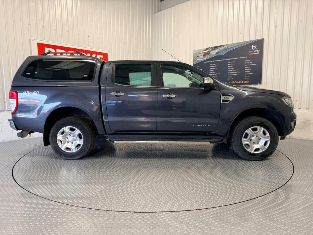 Ford Ranger Pickup 2.2 Tdci Limited 1 4Wd Euro 5 Ss Ec LG18YPF Grey #4