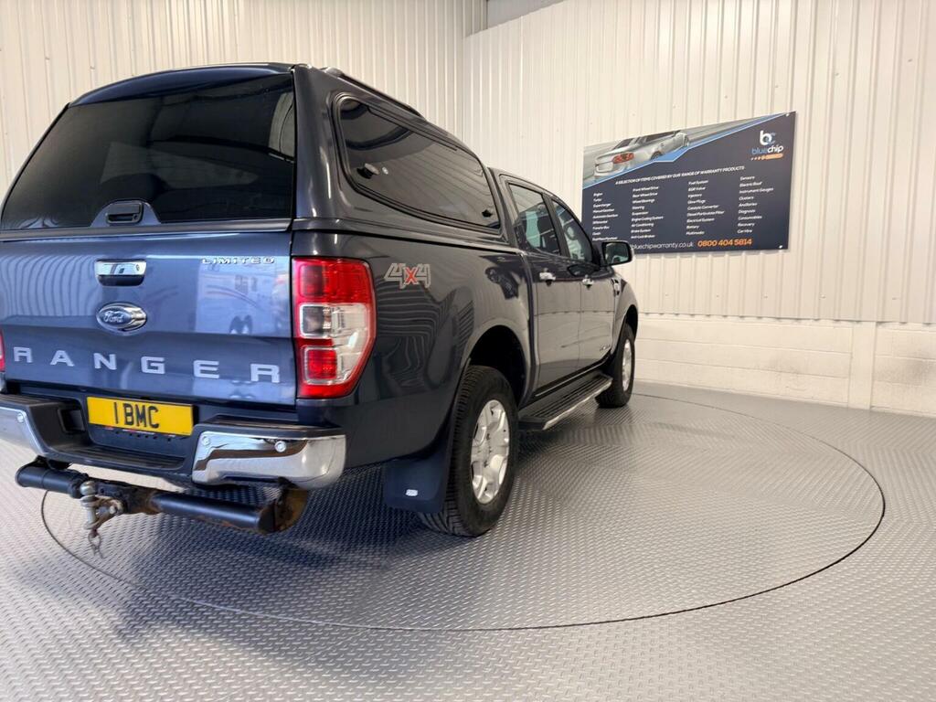 Ford Ranger Pickup 2.2 Tdci Limited 1 4Wd Euro 5 Ss Ec LG18YPF Grey #5