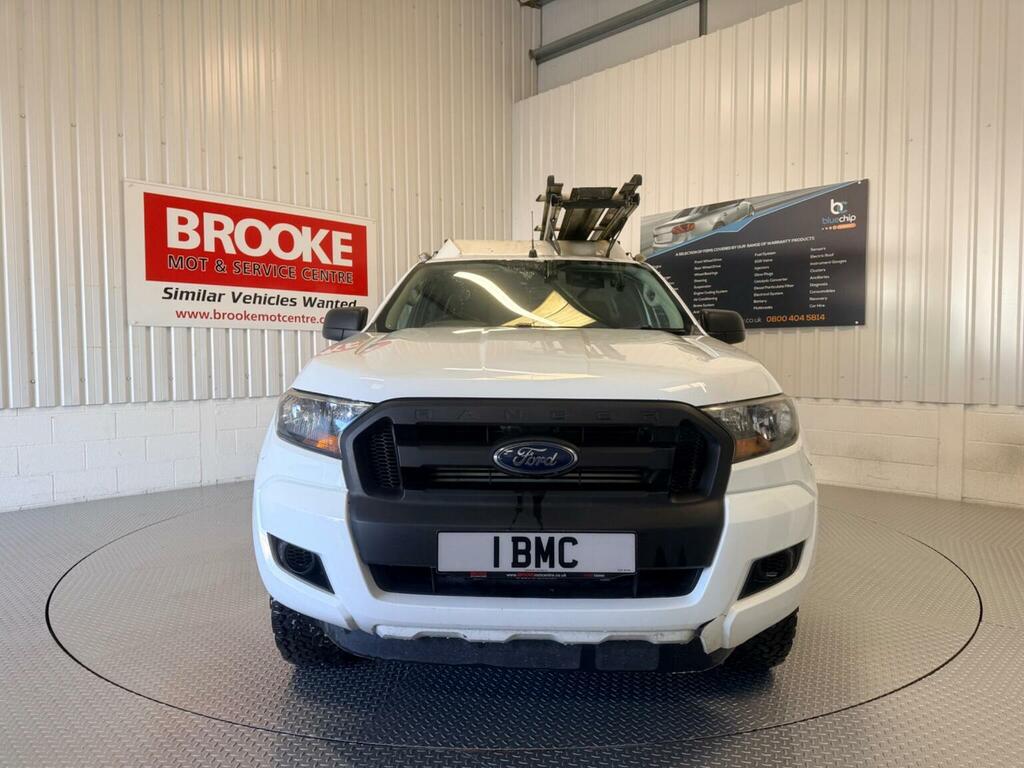 Ford Ranger Pickup 2.2 Tdci XL 4Wd Euro 5 Ss Eco Axle LD66VXZ White #4