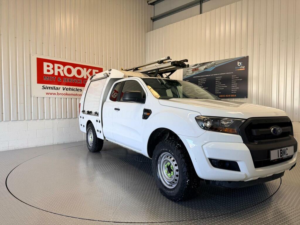 Ford Ranger Pickup 2.2 Tdci XL 4Wd Euro 5 Ss Eco Axle White