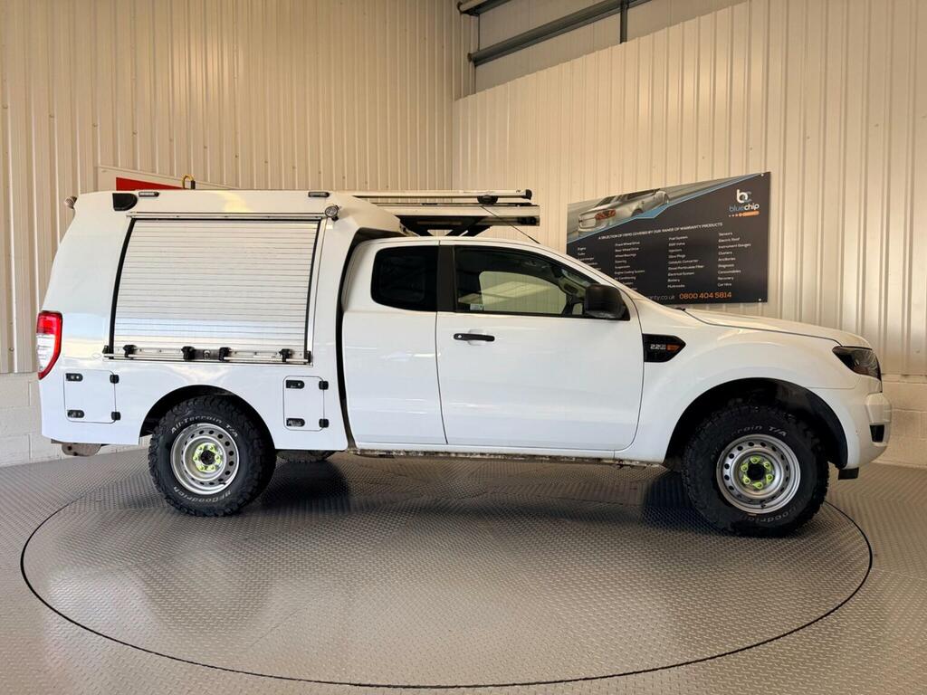 Ford Ranger Pickup 2.2 Tdci XL 4Wd Euro 5 Ss Eco Axle LD66VXZ White #3