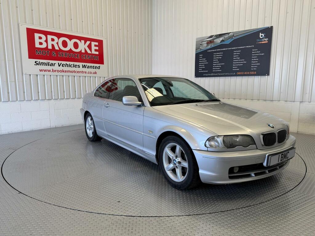 BMW 3 Series Coupe 2.5 323Ci 323 1999T Silver