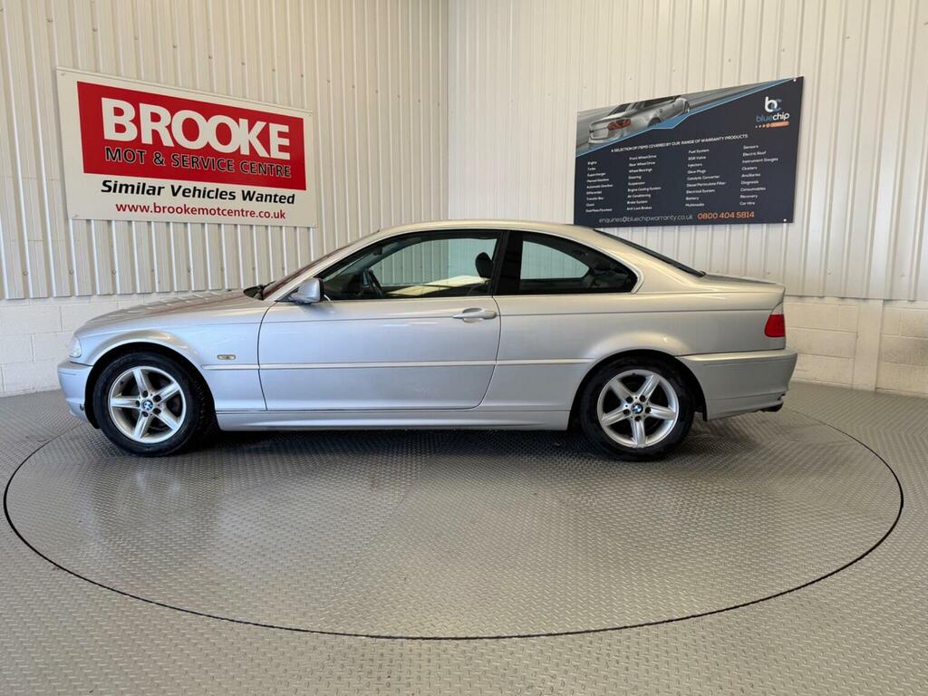 BMW 3 Series Coupe 2.5 323Ci 323 1999T Silver #6