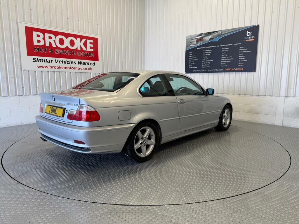 BMW 3 Series Coupe 2.5 323Ci 323 1999T Silver #3