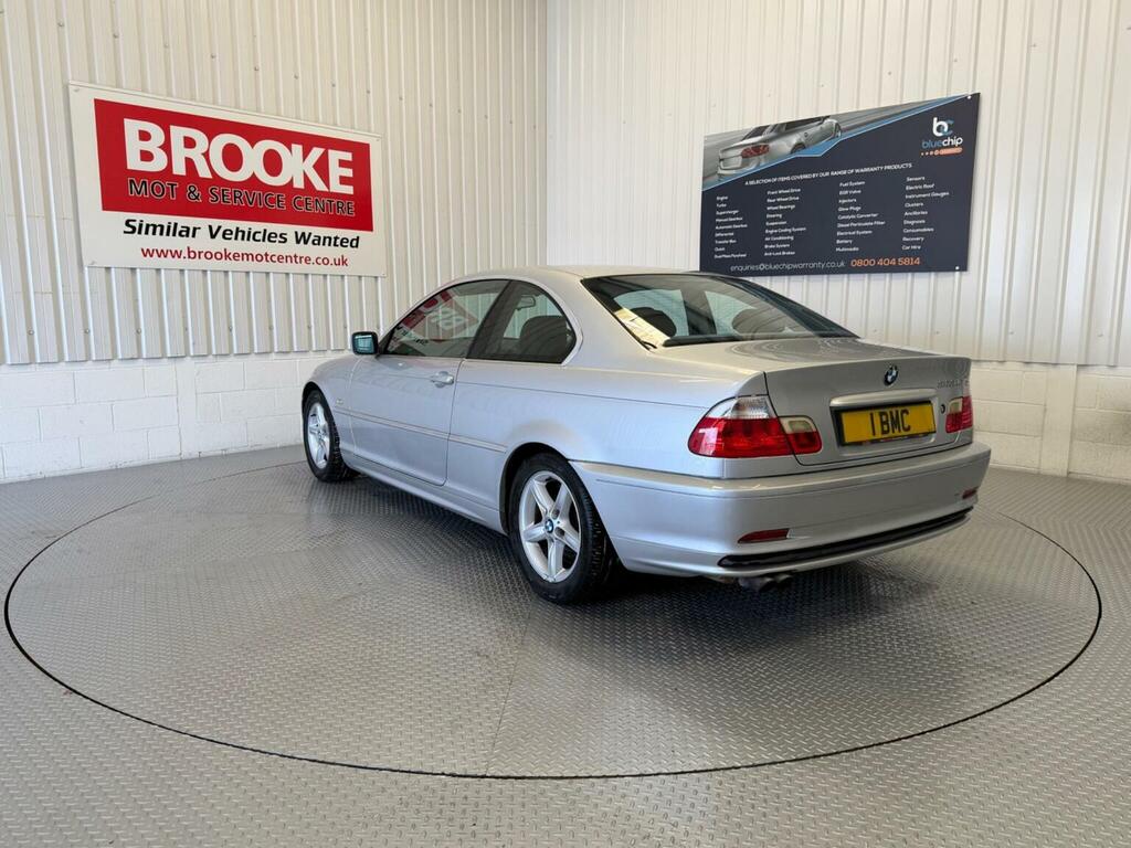 BMW 3 Series Coupe 2.5 323Ci 323 1999T Silver #5