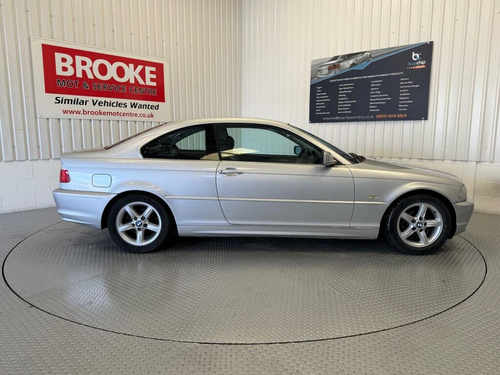 BMW 3 Series Coupe 2.5 323Ci 323 1999T Silver #2