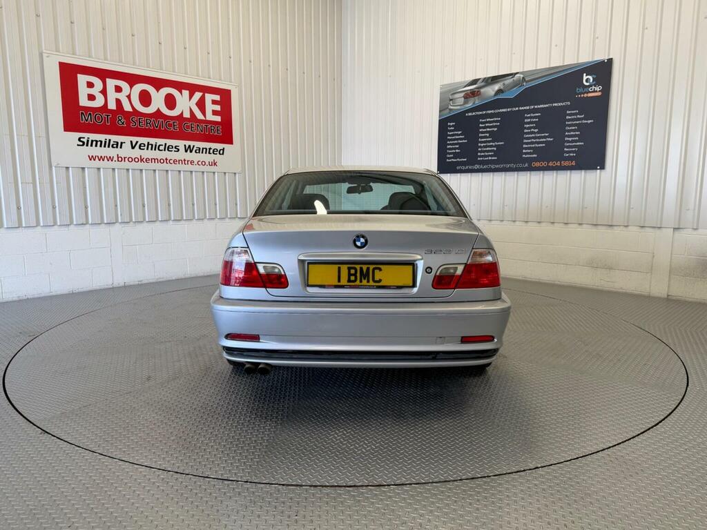 BMW 3 Series Coupe 2.5 323Ci 323 1999T Silver #4