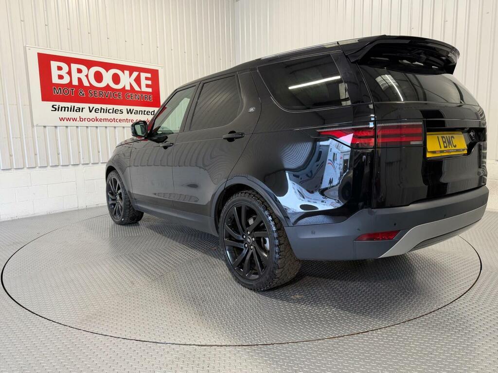 Land Rover Discovery Suv 3.0 D300 Mhev Hse 4Wd Euro 6 Ss 2 WN21YSJ Black #5
