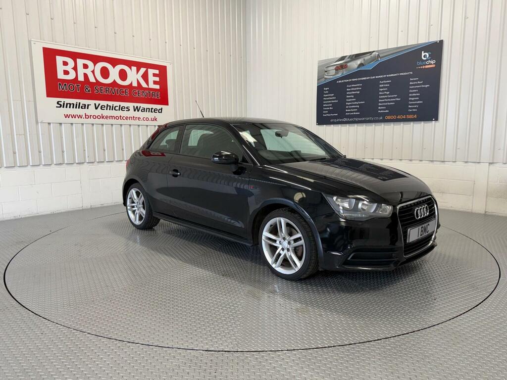Audi A1 Hatchback 1.4 Tfsi S Line Euro 5 Ss 20116 Black