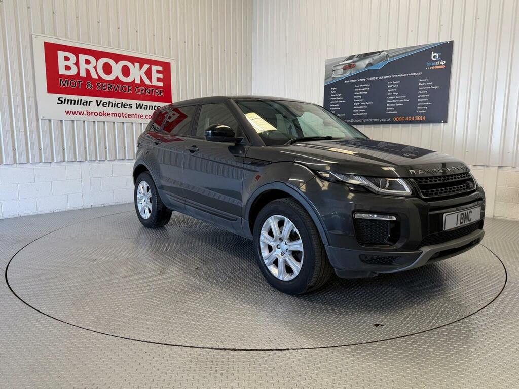 Land Rover Range Rover Evoque Suv 2.0 Td4 Se Tech 4Wd Euro 6 Ss 201 Grey