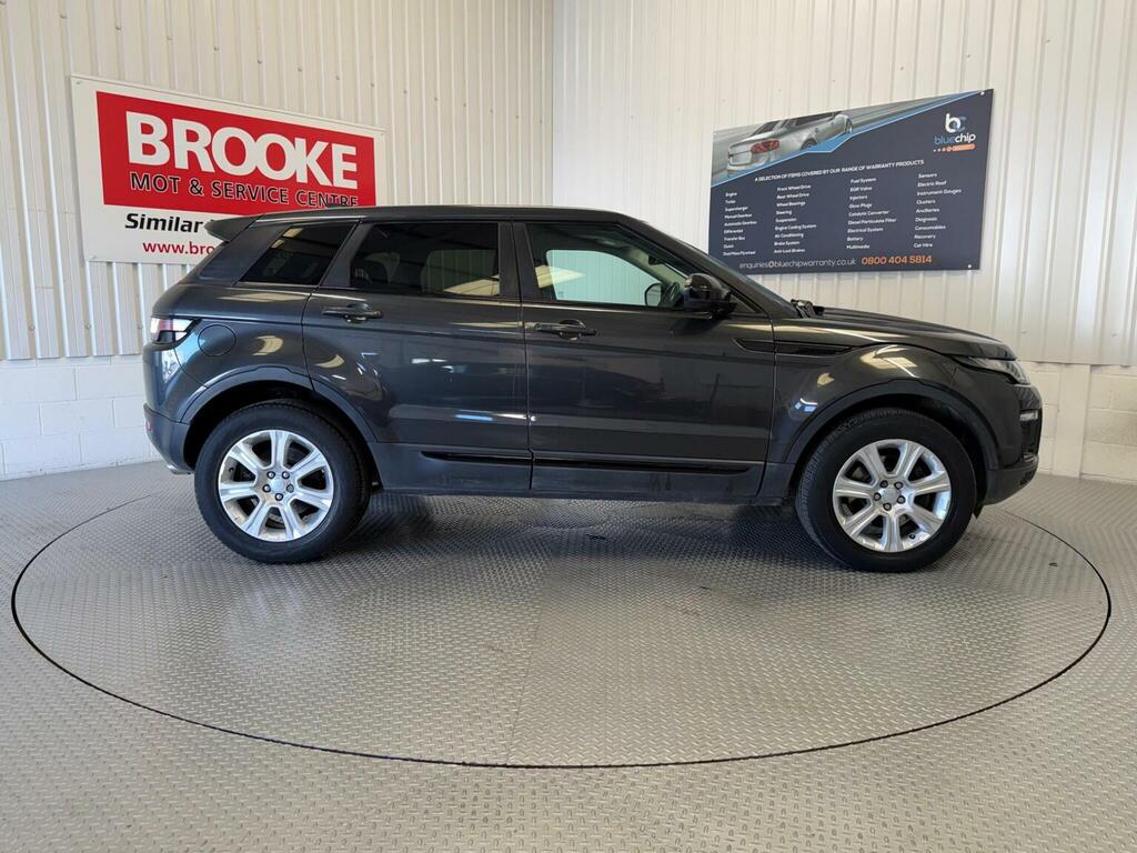 Land Rover Range Rover Evoque Suv 2.0 Td4 Se Tech 4Wd Euro 6 Ss 201 OY66ZBZ Grey #2
