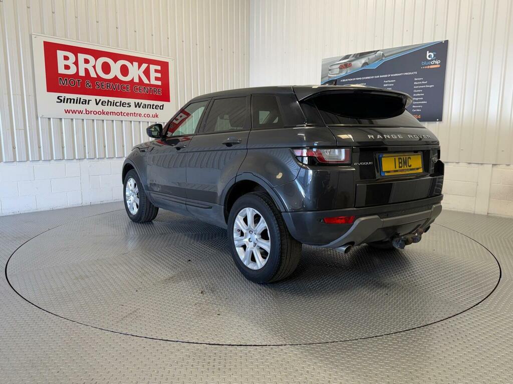 Land Rover Range Rover Evoque Suv 2.0 Td4 Se Tech 4Wd Euro 6 Ss 201 OY66ZBZ Grey #5