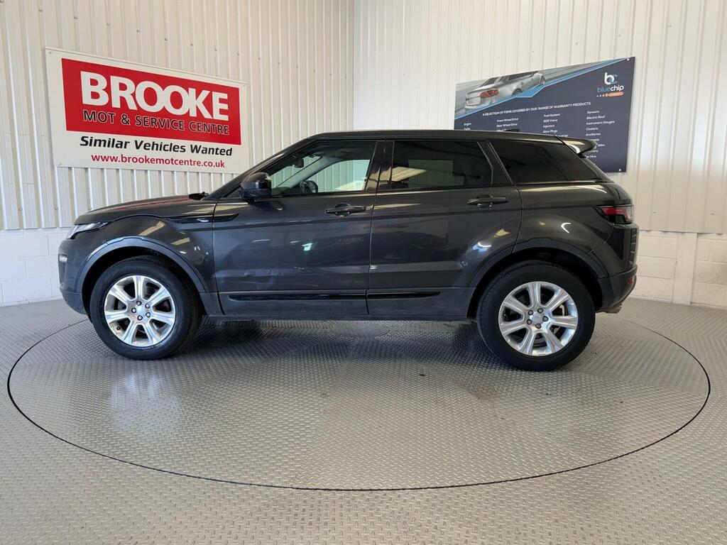 Land Rover Range Rover Evoque Suv 2.0 Td4 Se Tech 4Wd Euro 6 Ss 201 OY66ZBZ Grey #6