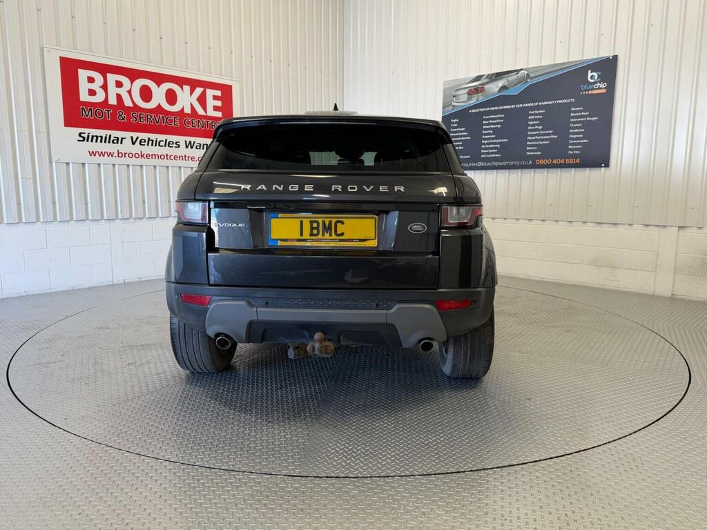 Land Rover Range Rover Evoque Suv 2.0 Td4 Se Tech 4Wd Euro 6 Ss 201 OY66ZBZ Grey #4