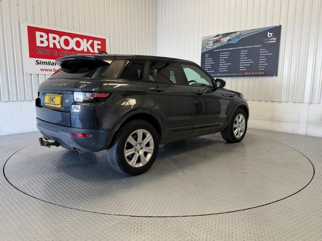Land Rover Range Rover Evoque Suv 2.0 Td4 Se Tech 4Wd Euro 6 Ss 201 OY66ZBZ Grey #3
