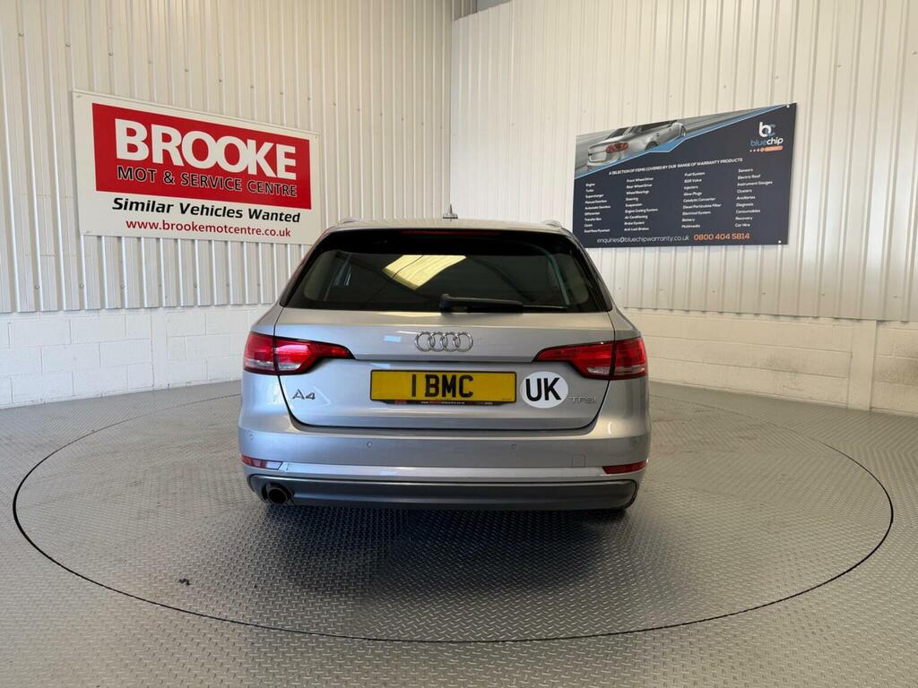 Audi A4 Avant Estate 1.4 Tfsi Sport Euro 6 Ss 201666 BN66PFF Silver #4