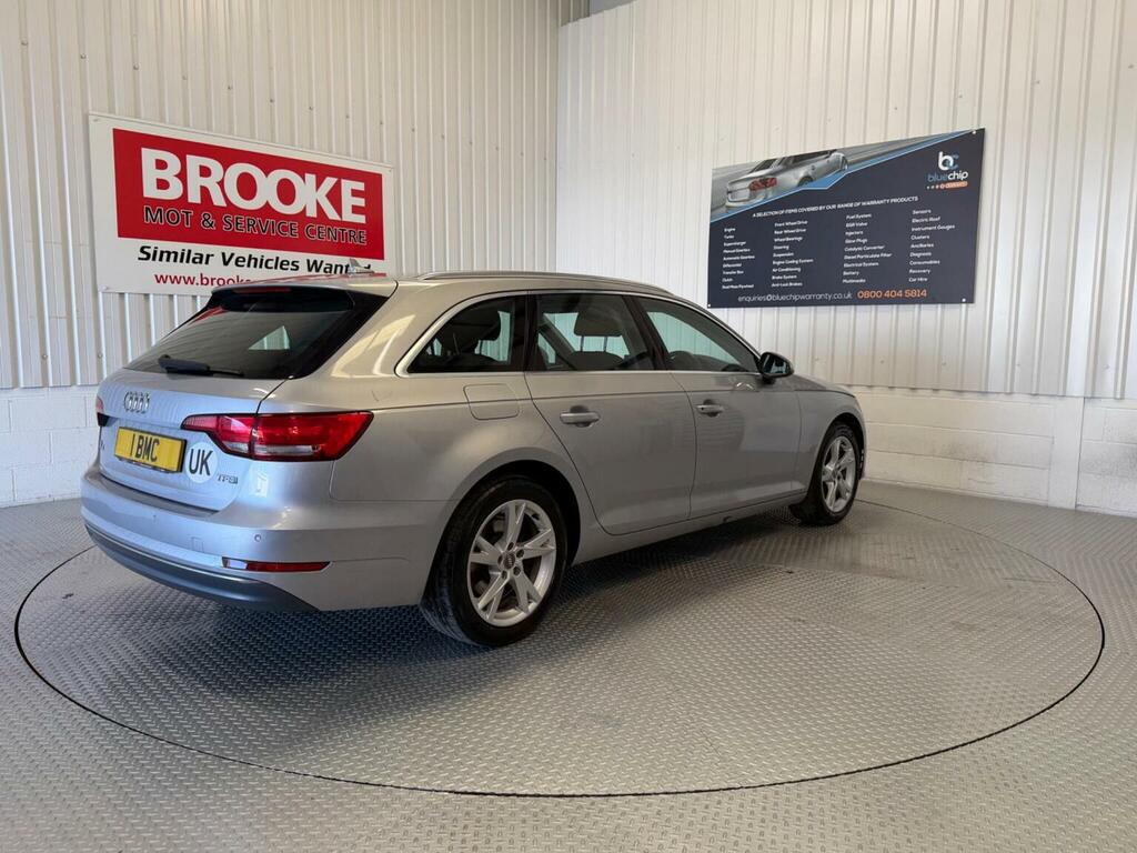 Audi A4 Avant Estate 1.4 Tfsi Sport Euro 6 Ss 201666 BN66PFF Silver #3