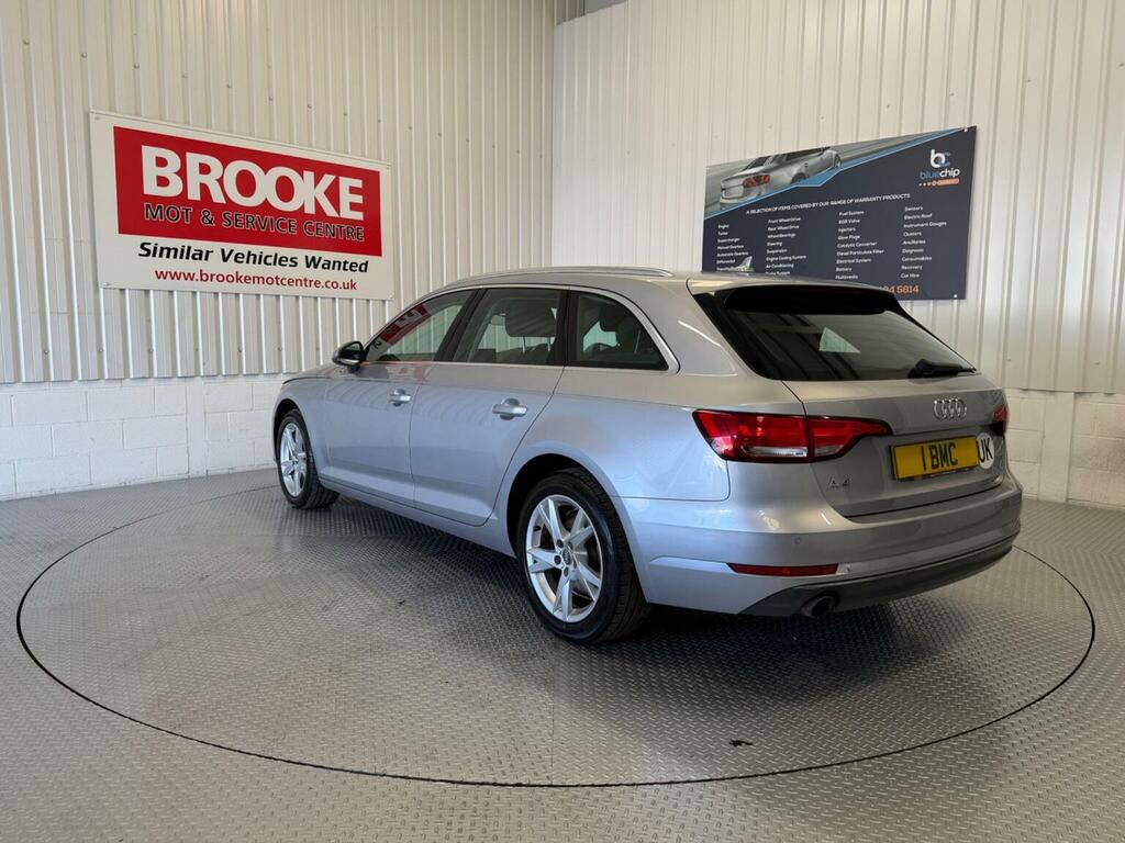 Audi A4 Avant Estate 1.4 Tfsi Sport Euro 6 Ss 201666 BN66PFF Silver #5