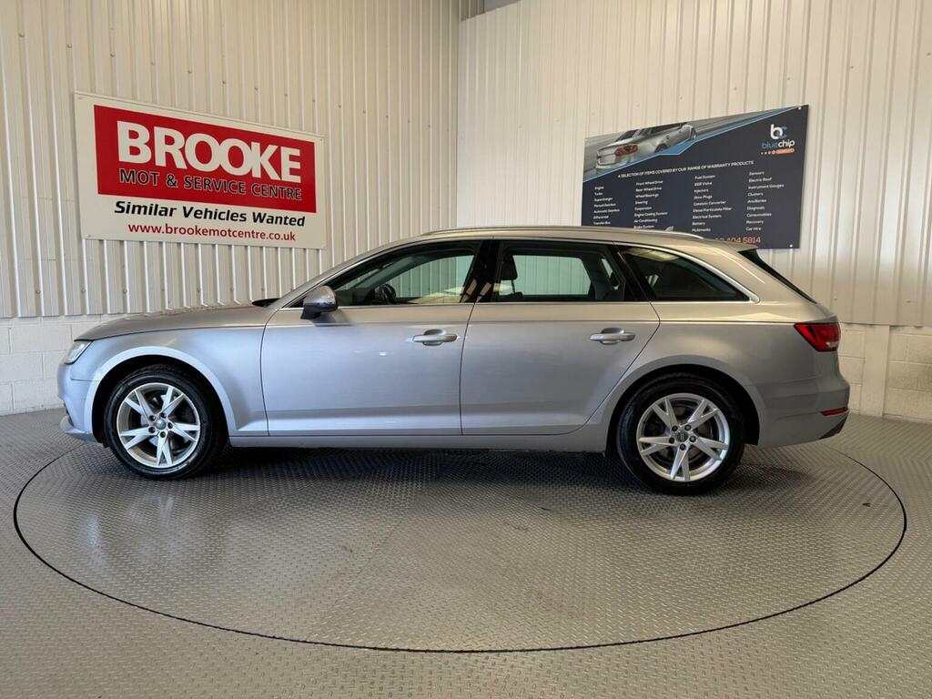 Audi A4 Avant Estate 1.4 Tfsi Sport Euro 6 Ss 201666 BN66PFF Silver #6