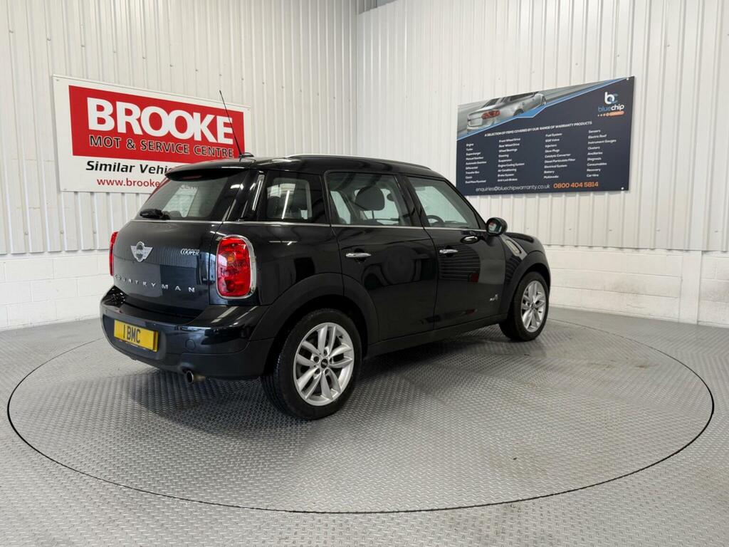 Mini Countryman Suv 1.6 Cooper All4 Euro 6 Ss 201414 YM14GGJ Black #3