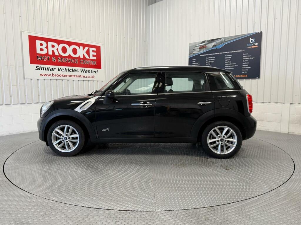 Mini Countryman Suv 1.6 Cooper All4 Euro 6 Ss 201414 YM14GGJ Black #6