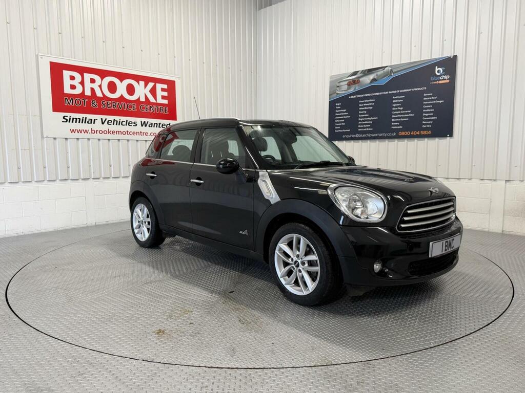 Mini Countryman Suv 1.6 Cooper All4 Euro 6 Ss 201414 Black