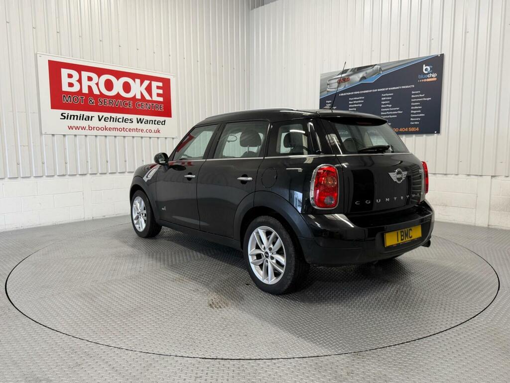 Mini Countryman Suv 1.6 Cooper All4 Euro 6 Ss 201414 YM14GGJ Black #5
