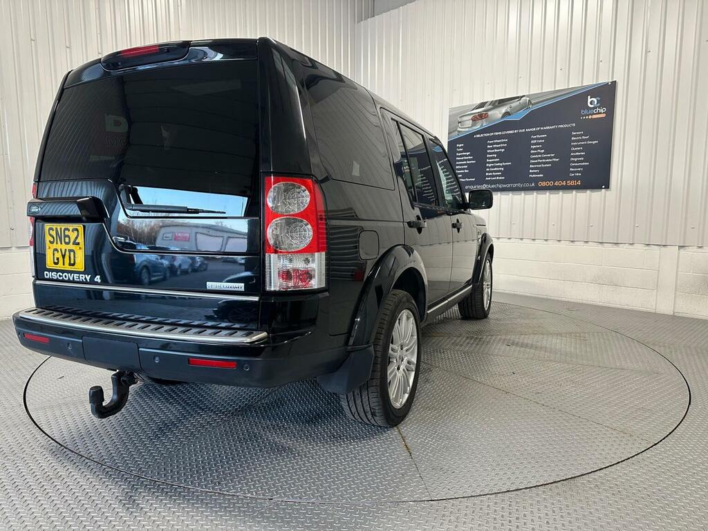 Land Rover Discovery 4 Suv 3.0 Sd V6 Hse Luxury 4Wd Euro 5 2012 Black #3