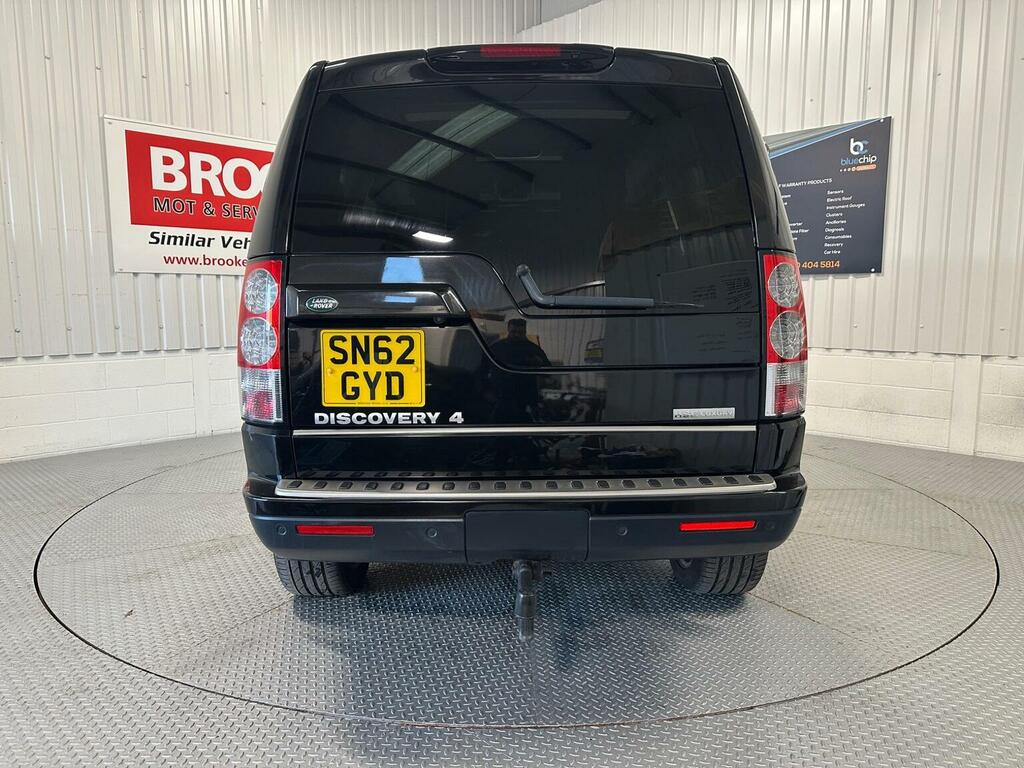 Land Rover Discovery 4 Suv 3.0 Sd V6 Hse Luxury 4Wd Euro 5 2012 Black #6