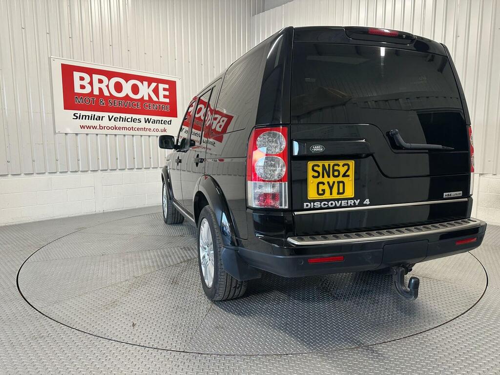 Land Rover Discovery 4 Suv 3.0 Sd V6 Hse Luxury 4Wd Euro 5 2012 Black #4